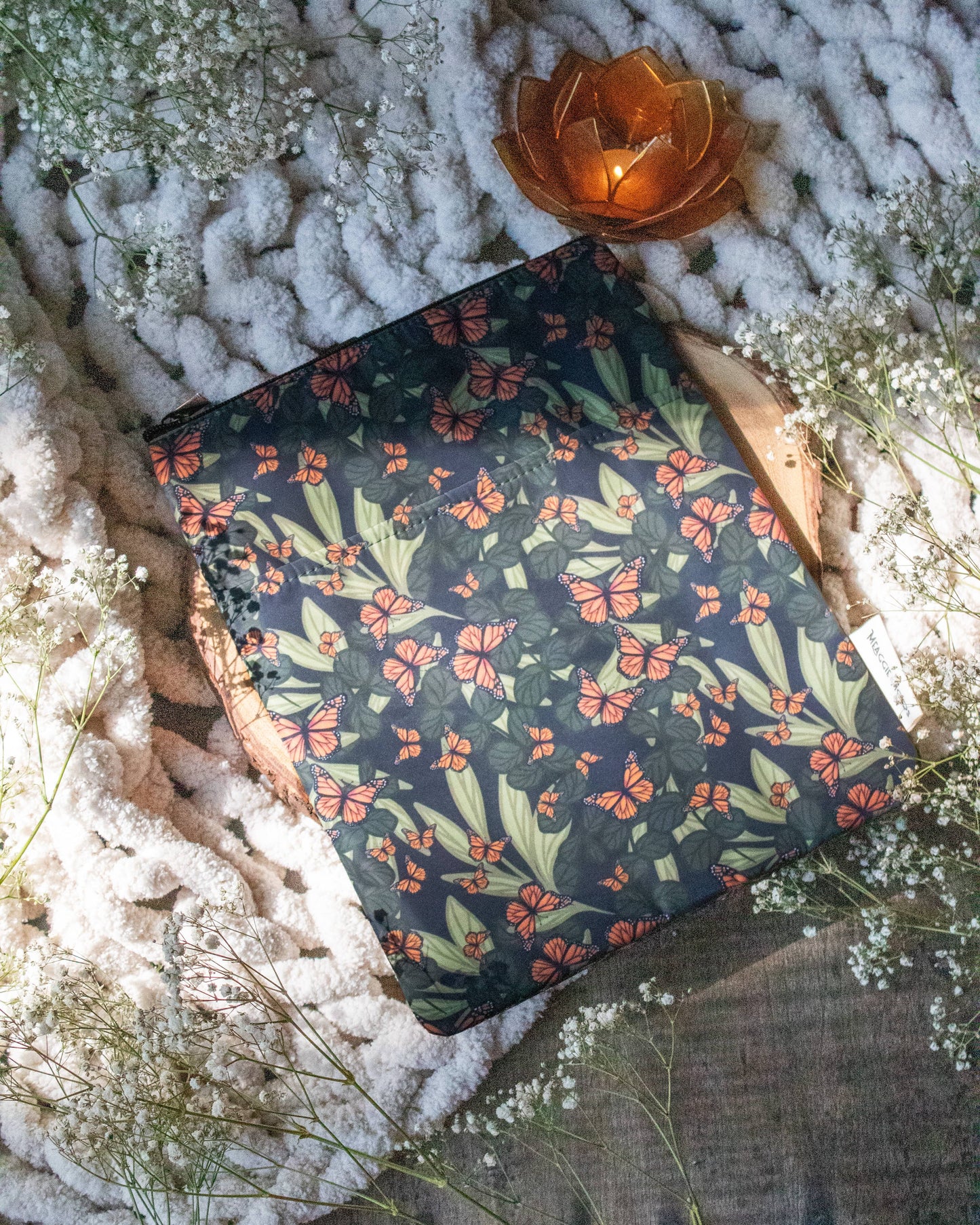 Butterfly Garden Book & Tablet Sleeve