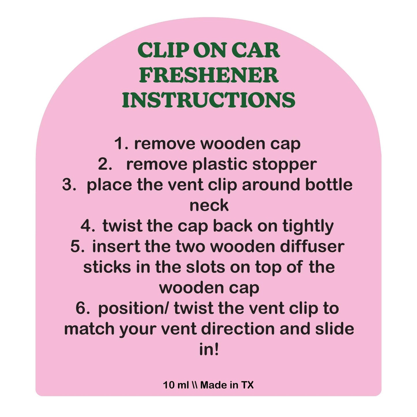 Overly Anxious Car Diffuser - Simply Graced Mama