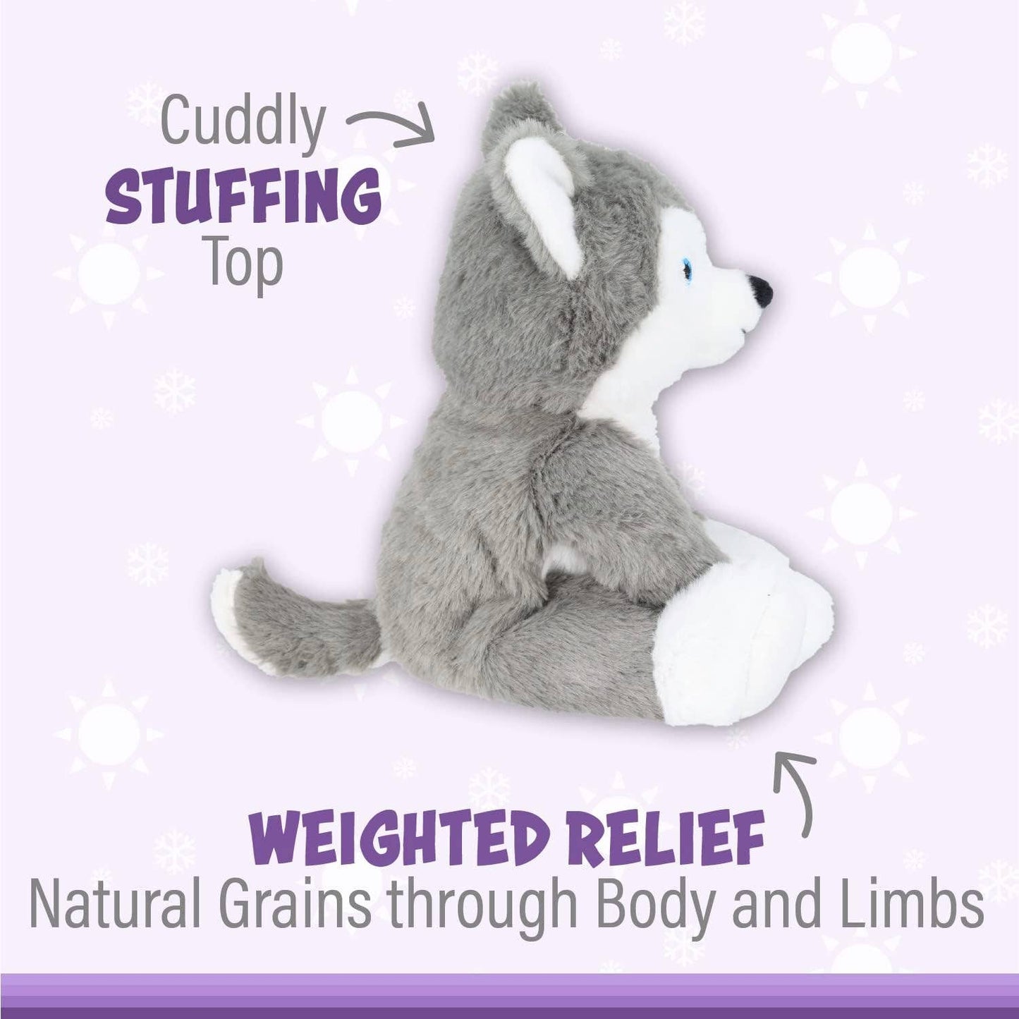 Hayes Husky Warm Pal - Simply Graced Mama