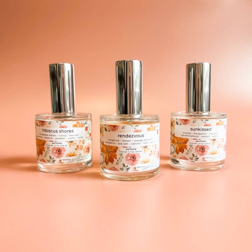 Sunkissed | eau de parfum | summer perfume
