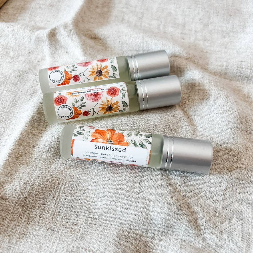 Sunkissed | perfume oil roller | summer perfume fragrances
