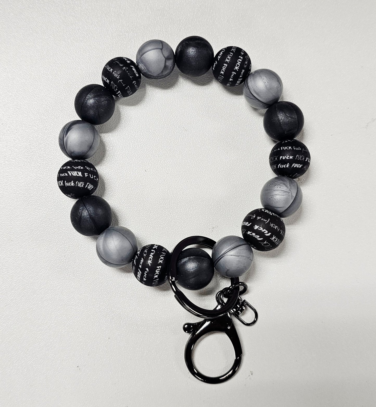 F@$! Beaded Bracelet