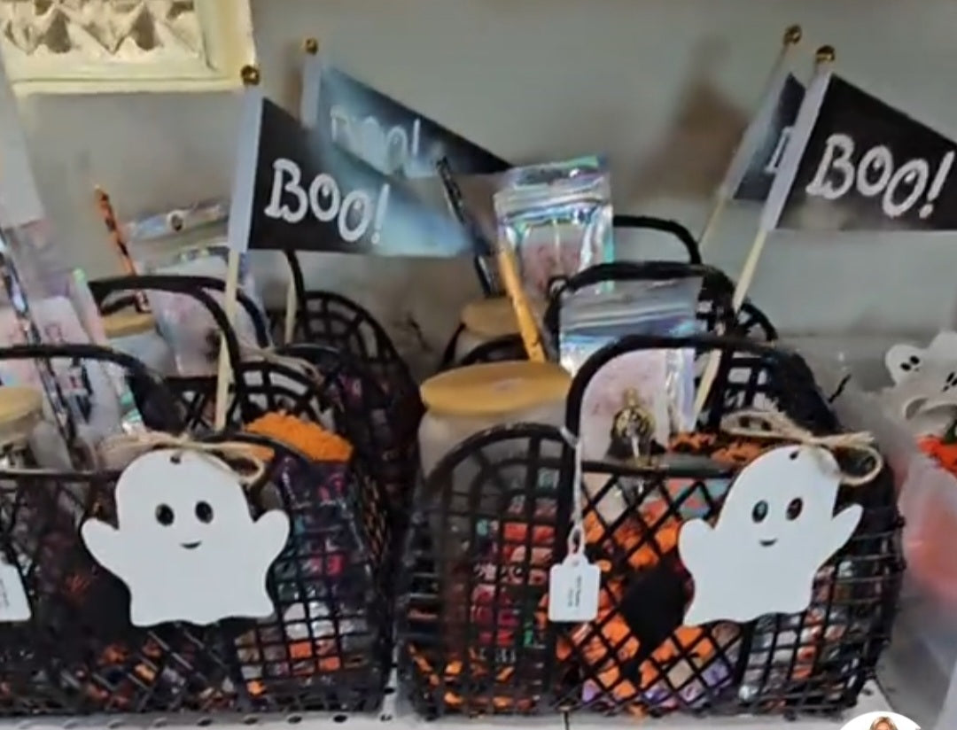 Adult Mystery BOO Baskets