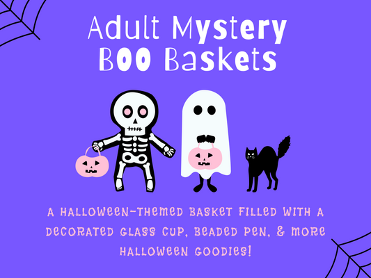 Adult Mystery BOO Baskets
