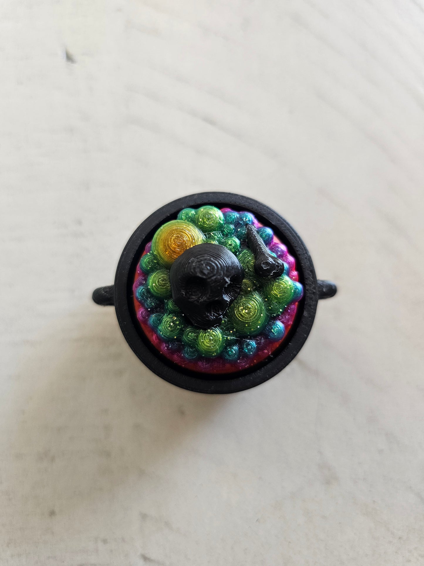 Bubble Cauldron Keyboard Clicker Fidget