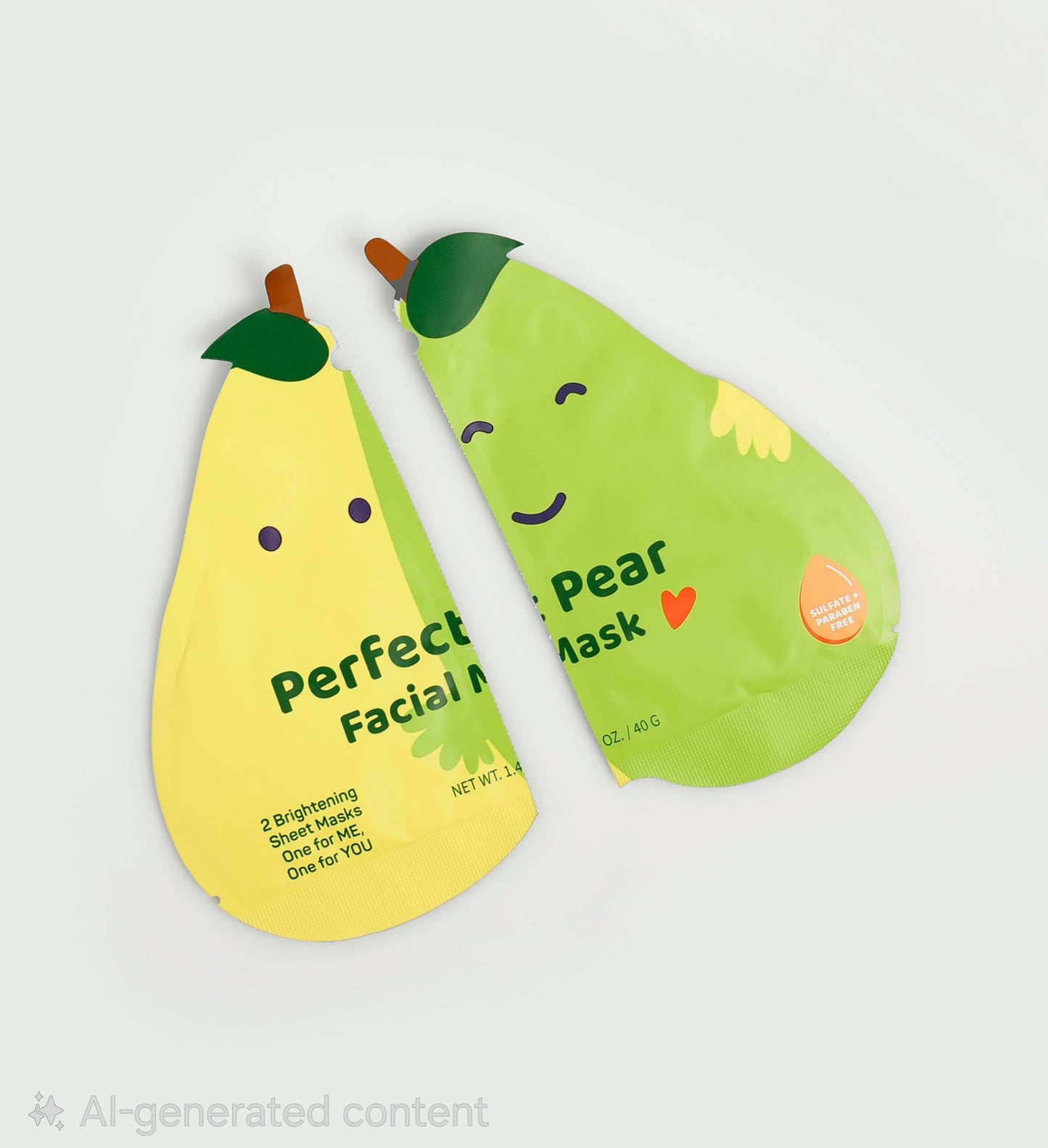 Perfect Pear Face Mask Set