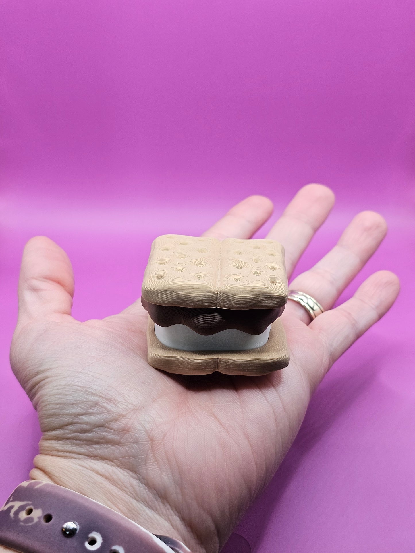 S'more Clicker Fidget