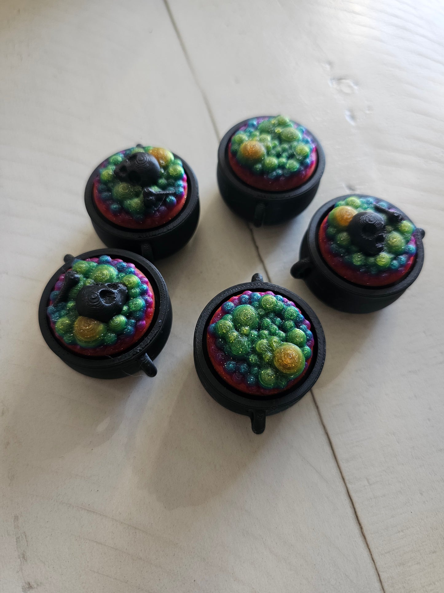 Bubble Cauldron Keyboard Clicker Fidget