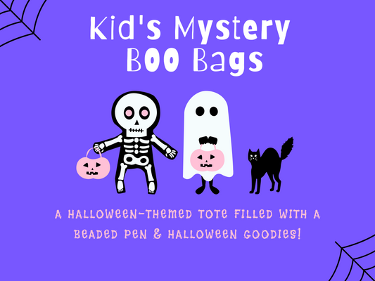 Kid's Mystery BOO Bags