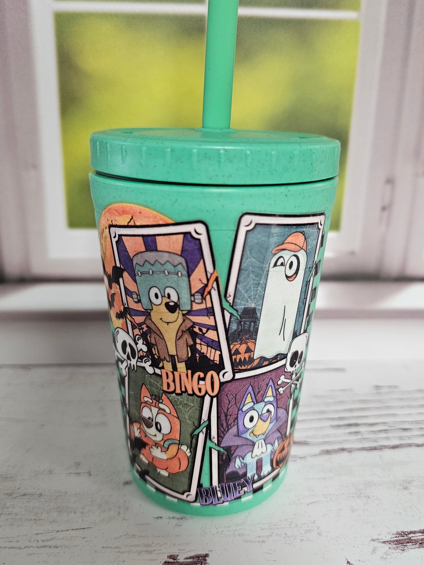 Bluey Halloween - Green