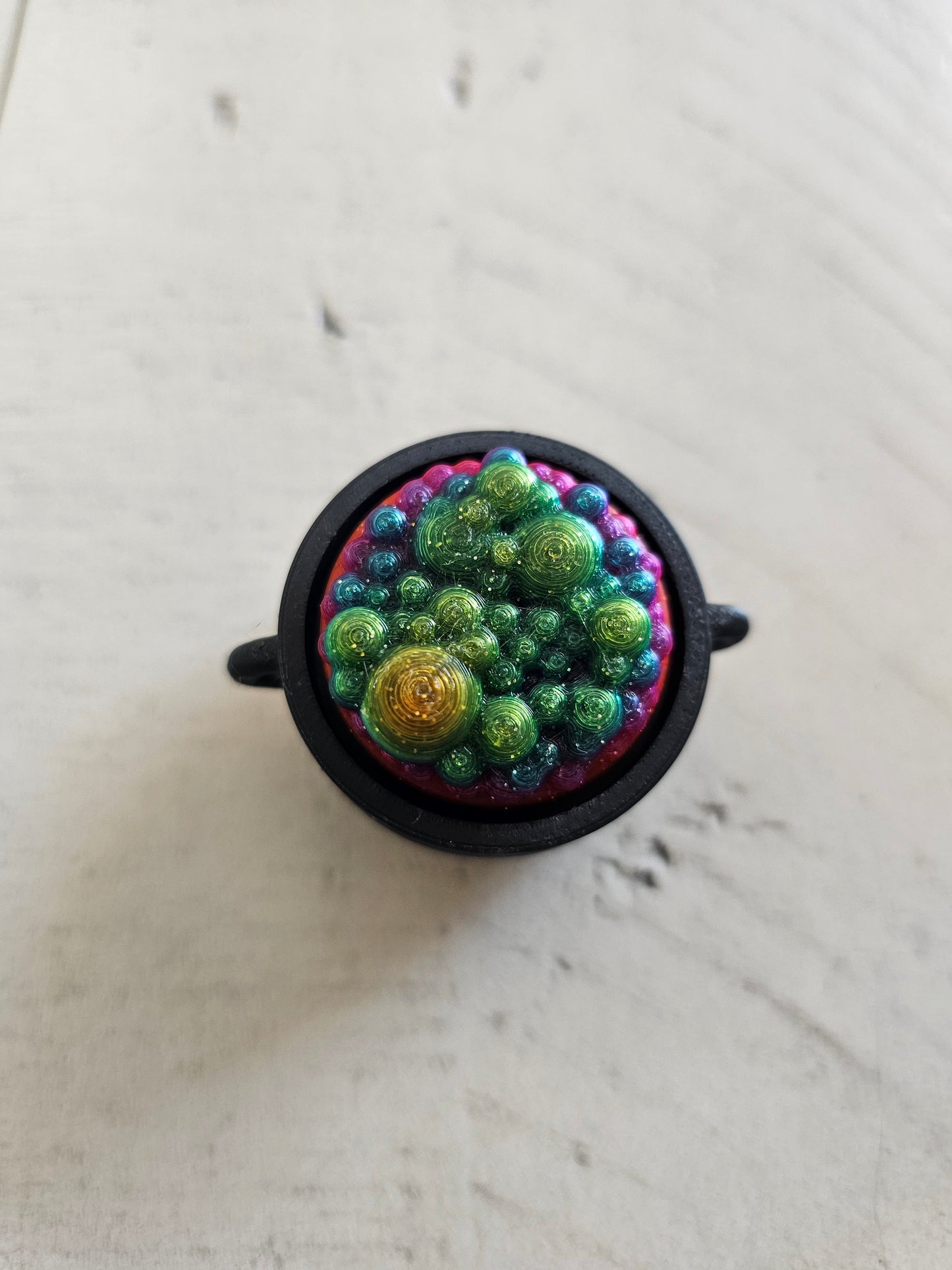 Bubble Cauldron Keyboard Clicker Fidget