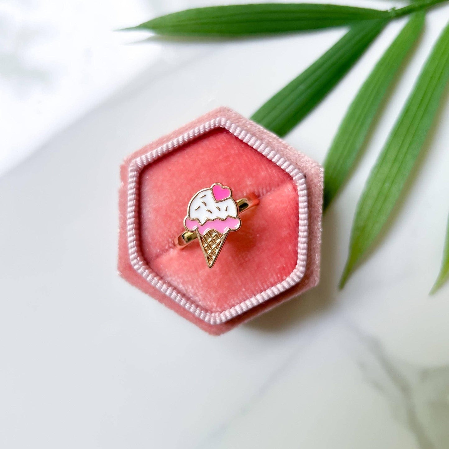 Ice Cream Fidget Spinner Ring - Simply Graced Mama