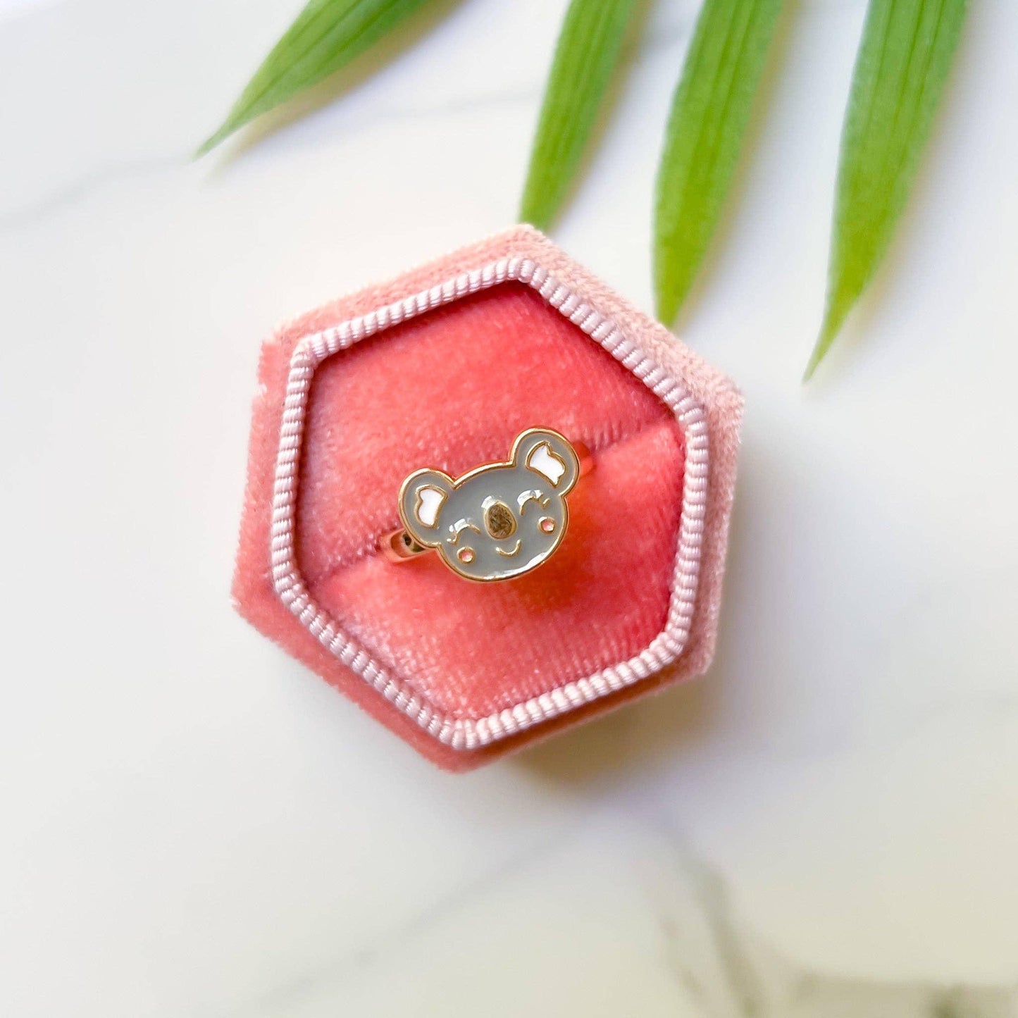 Koala Fidget Spinner Ring - Simply Graced Mama