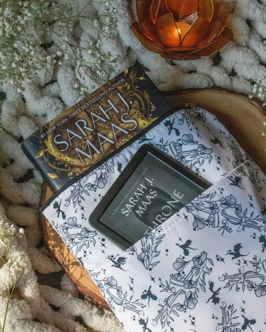 Ivory Swords Book & Tablet Sleeve