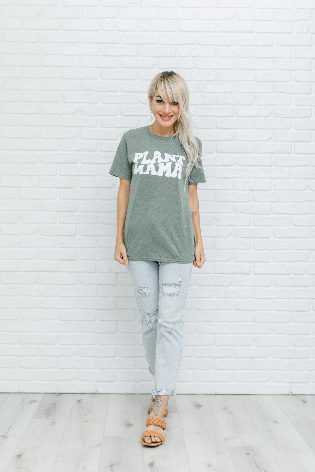 Green Thumb Graphic Tee - Simply Graced Mama