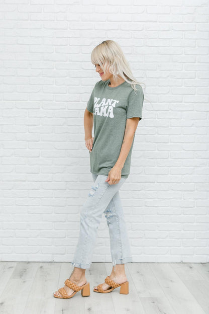 Green Thumb Graphic Tee - Simply Graced Mama