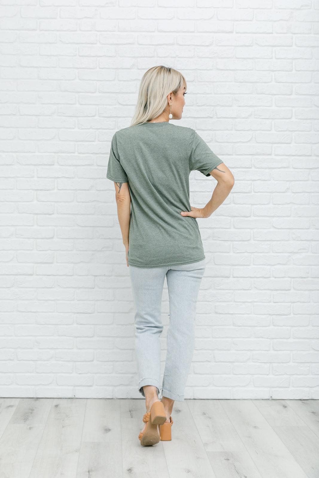 Green Thumb Graphic Tee - Simply Graced Mama