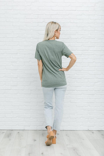 Green Thumb Graphic Tee - Simply Graced Mama