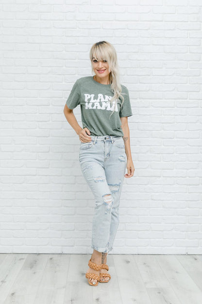 Green Thumb Graphic Tee - Simply Graced Mama