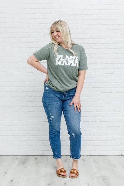 Green Thumb Graphic Tee - Simply Graced Mama