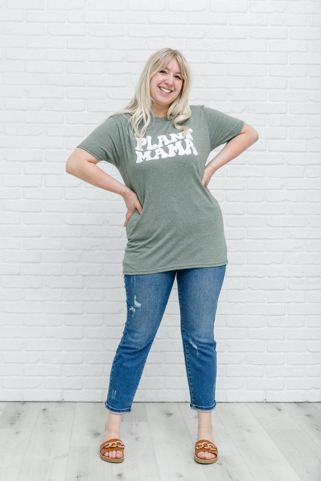 Green Thumb Graphic Tee - Simply Graced Mama