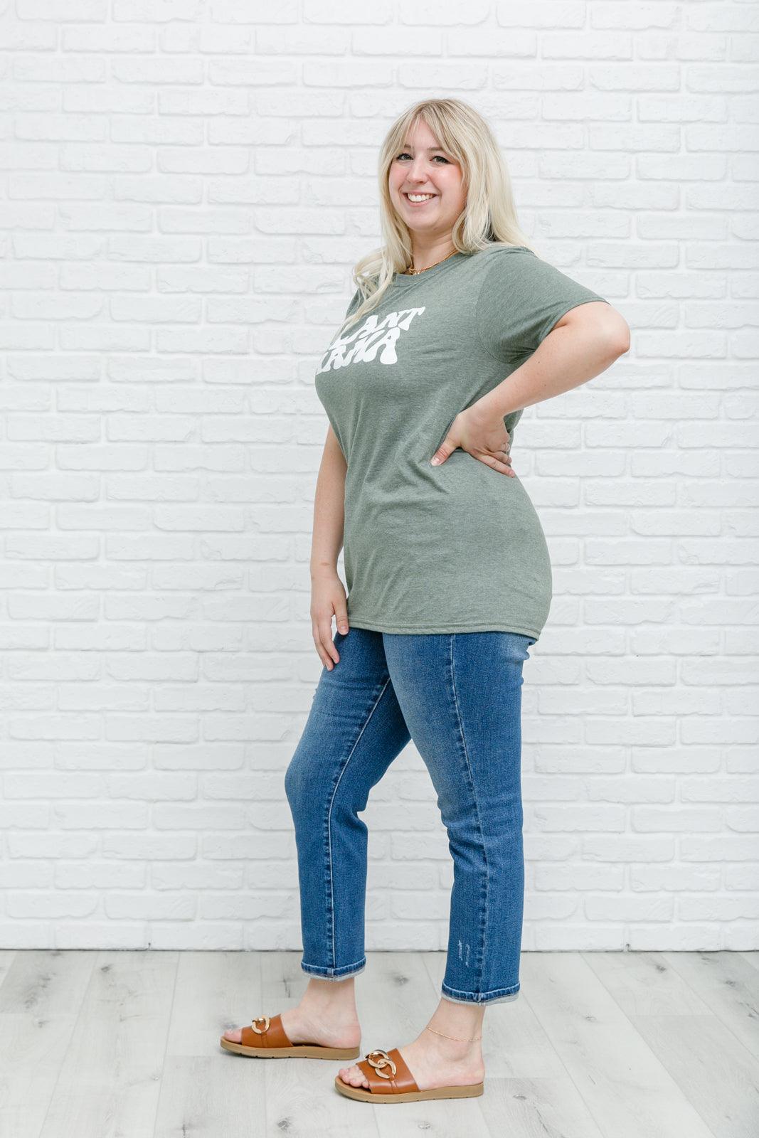 Green Thumb Graphic Tee - Simply Graced Mama