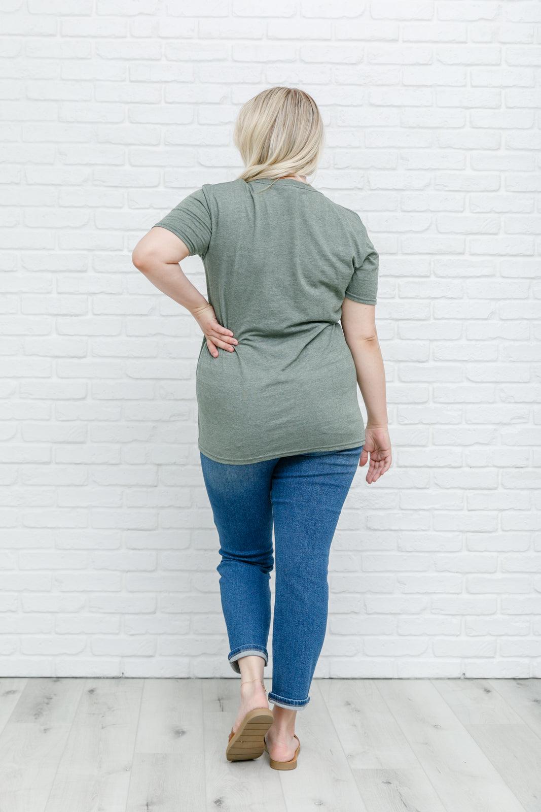 Green Thumb Graphic Tee - Simply Graced Mama