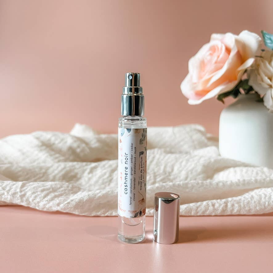 Cashmere noir | travel perfume mist
