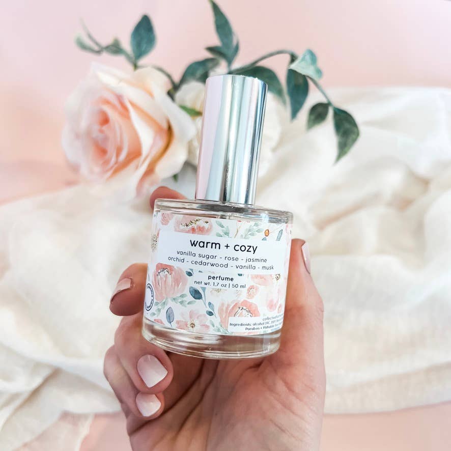 Warm + cozy | eau de parfum | perfume collection