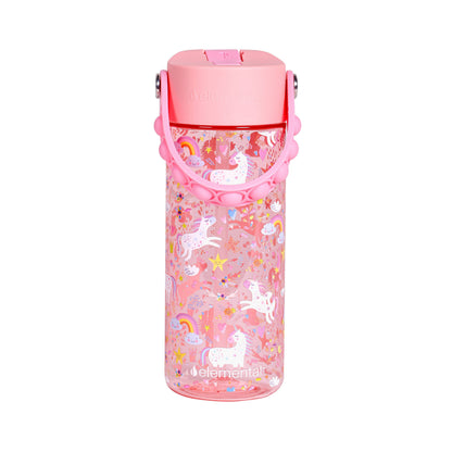 Unicorn Pop-It Handle Water Bottle - Simply Graced Mama