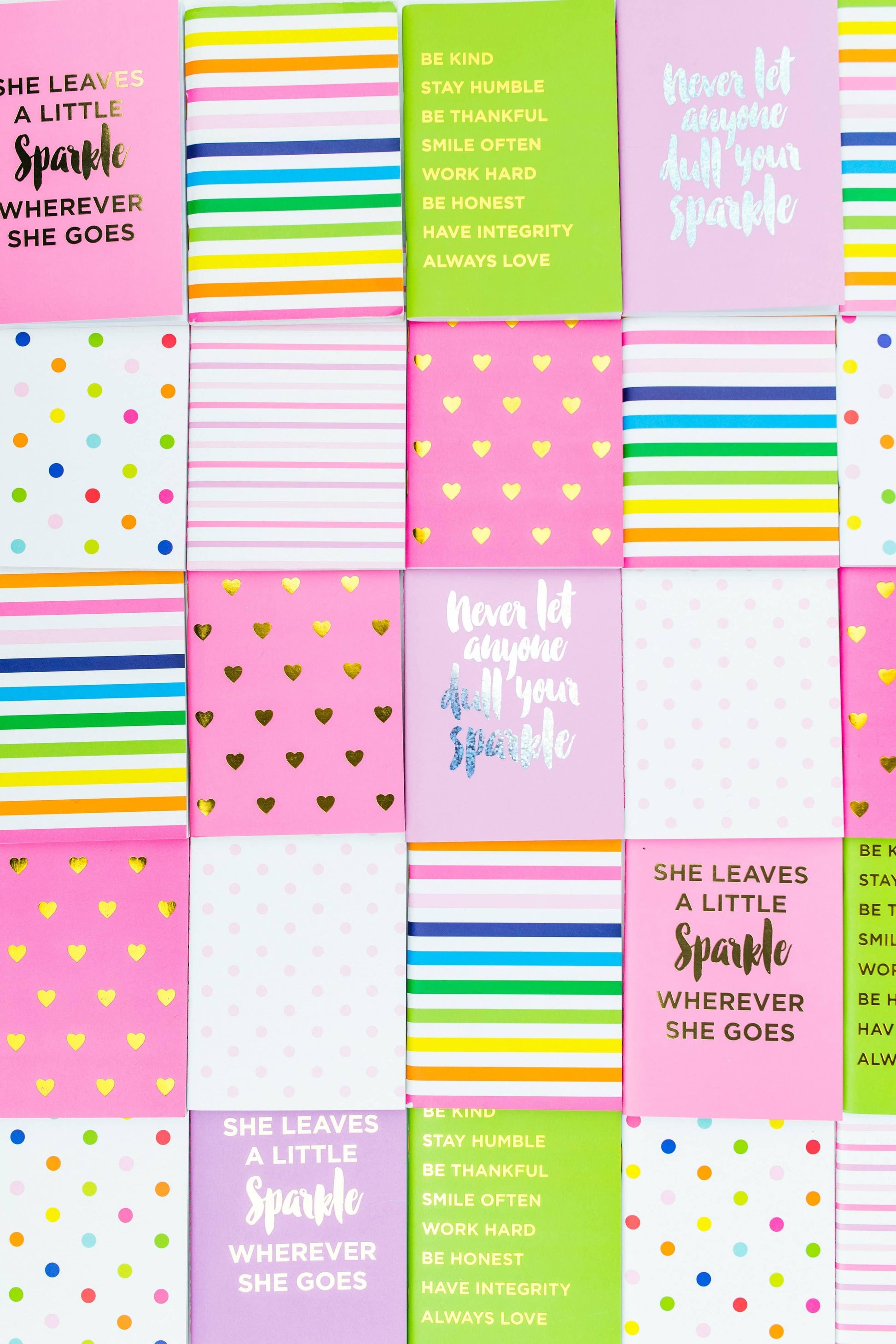 Mini Notebook Bundle - Set of 4 - Simply Graced Mama