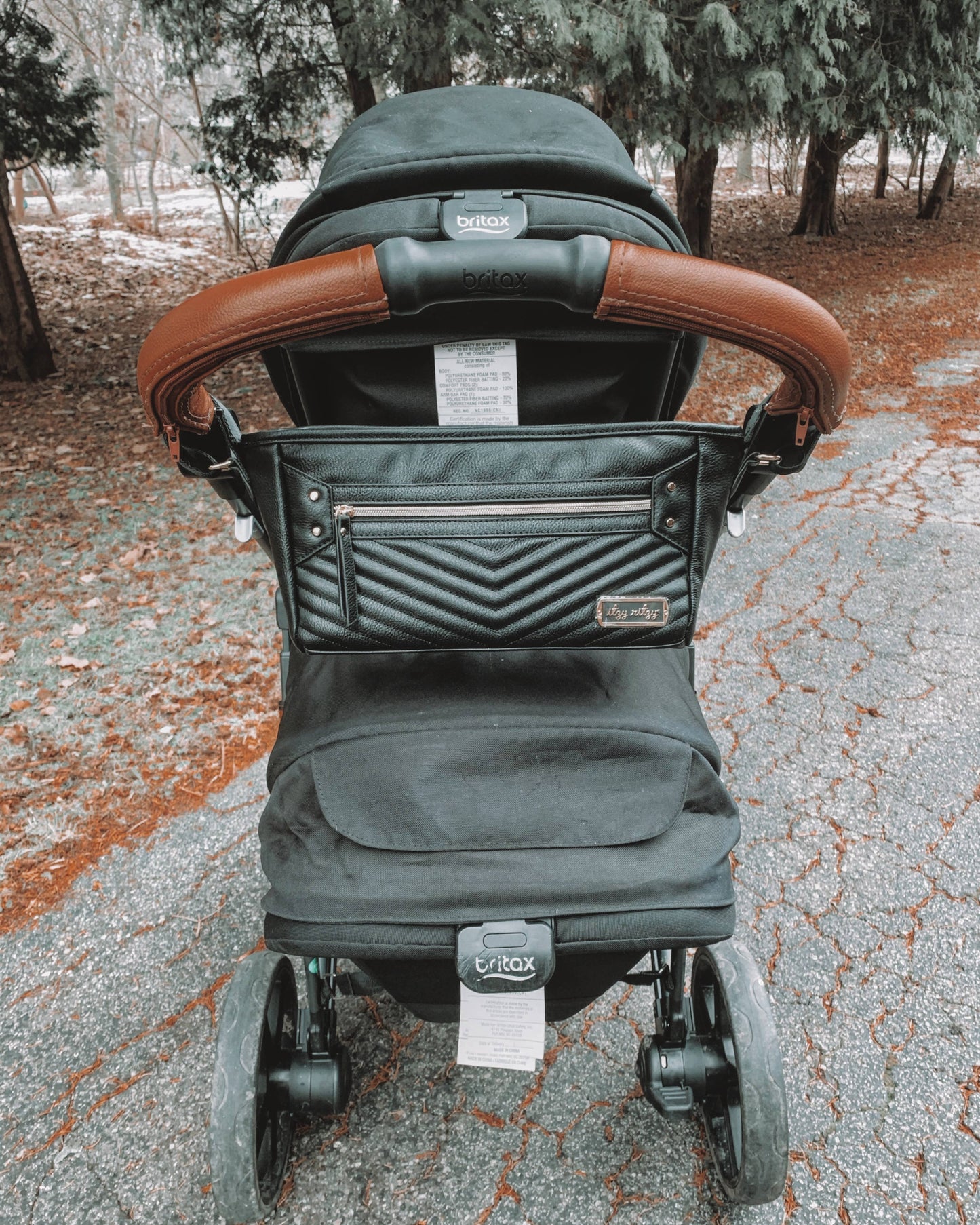 Jetsetter Black Travel Stroller Caddy