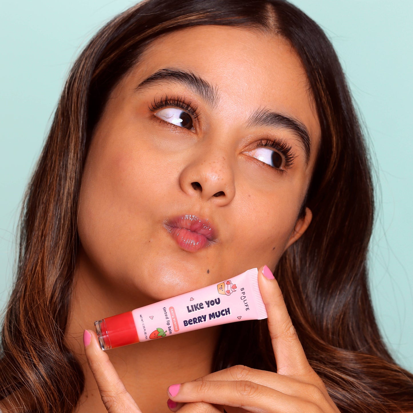 Like You Berry Much Tinted Lip Balm (Berry Scent)