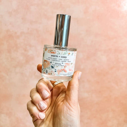 Warm + cozy | eau de parfum | perfume collection