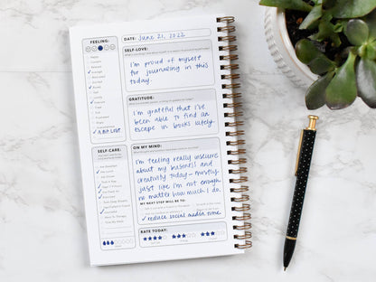 Healing Doesn't Happen in a Straight Line Journal - Simply Graced Mama