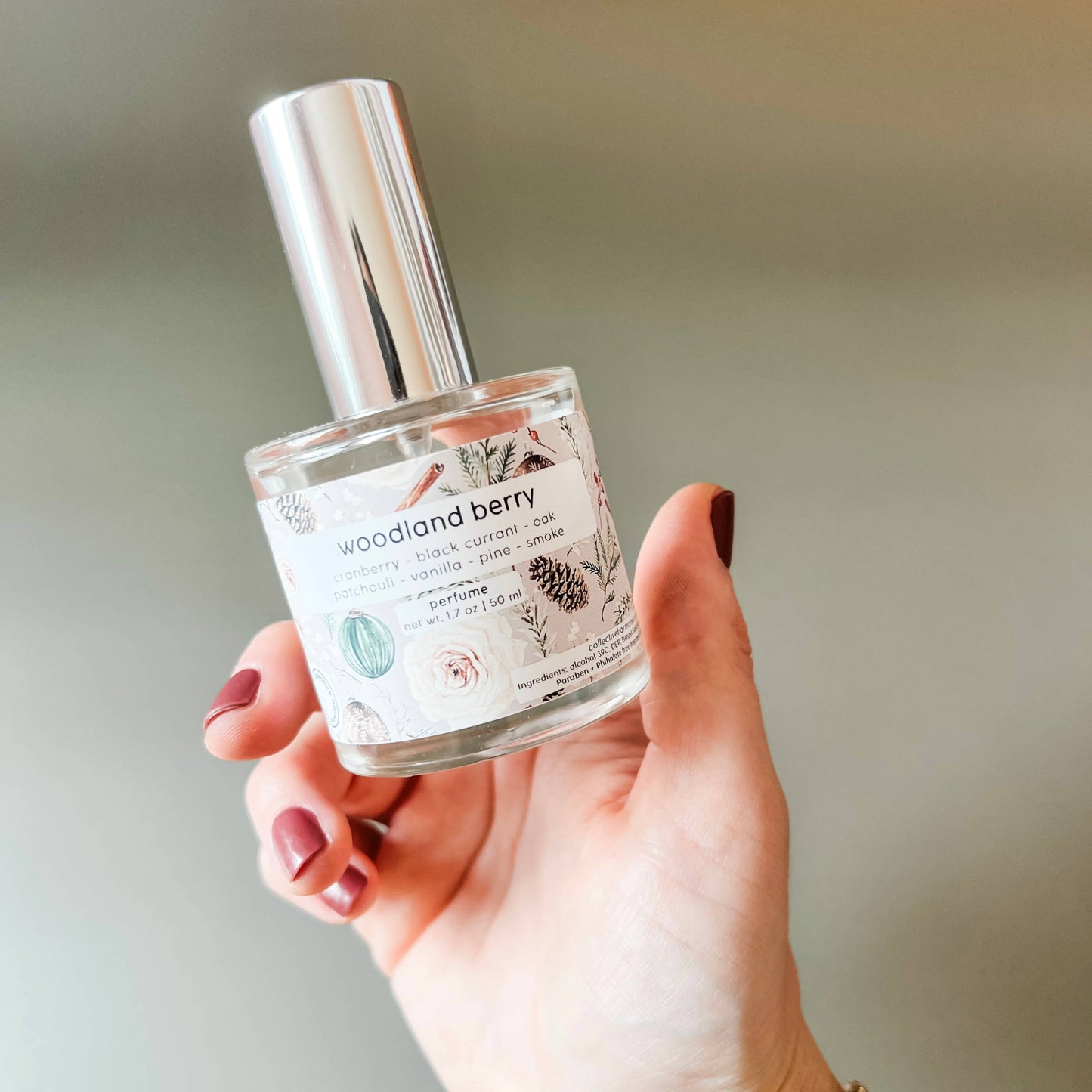 Woodland berry | eau de parfum | winter perfume fragrances