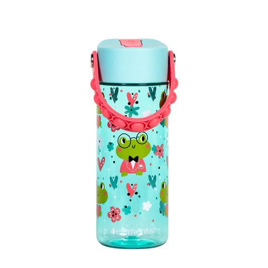18oz Splash Pop Bottle - Fancy Frog