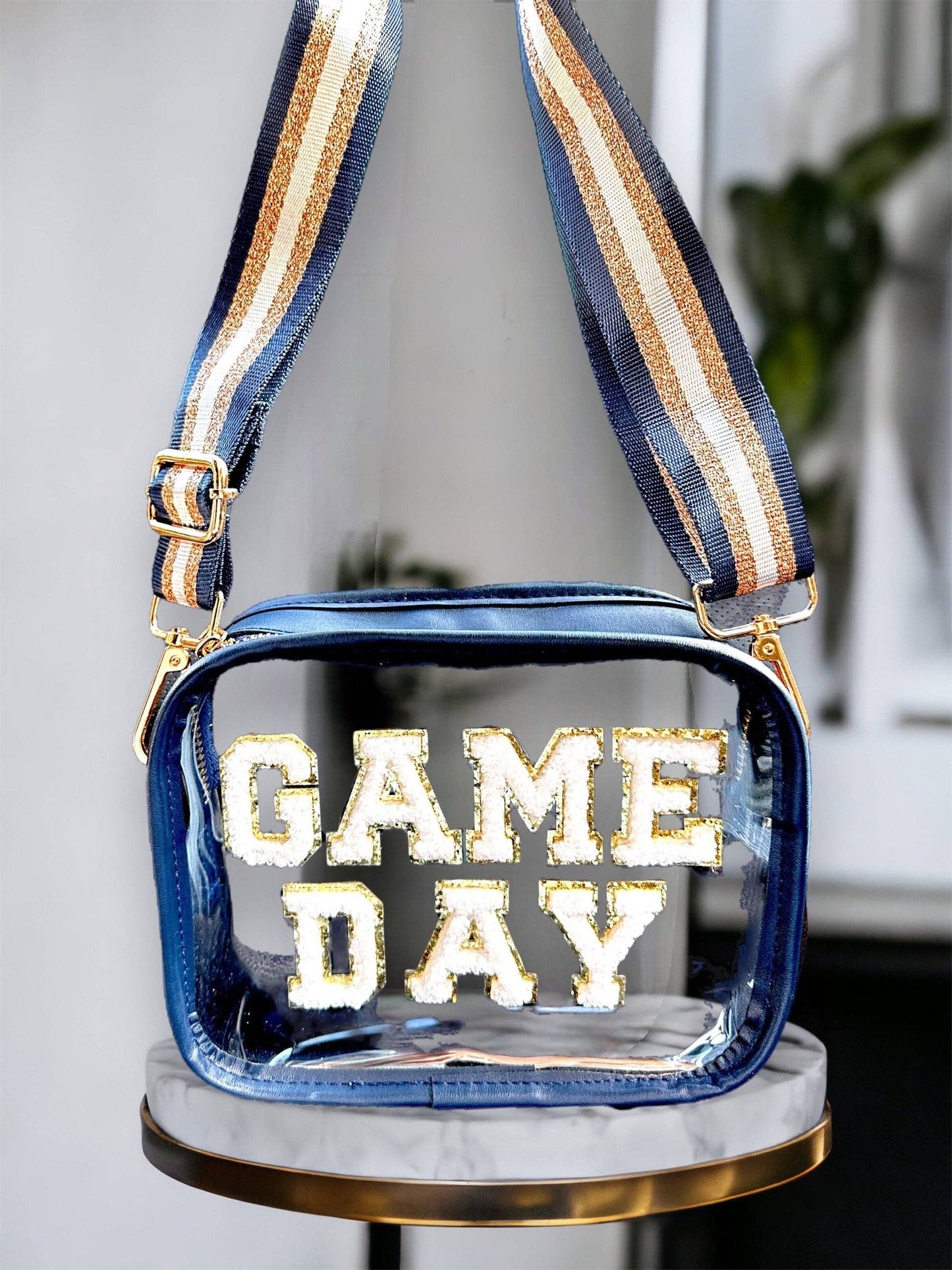 Game Day Clear Stadium Crossbody Bag