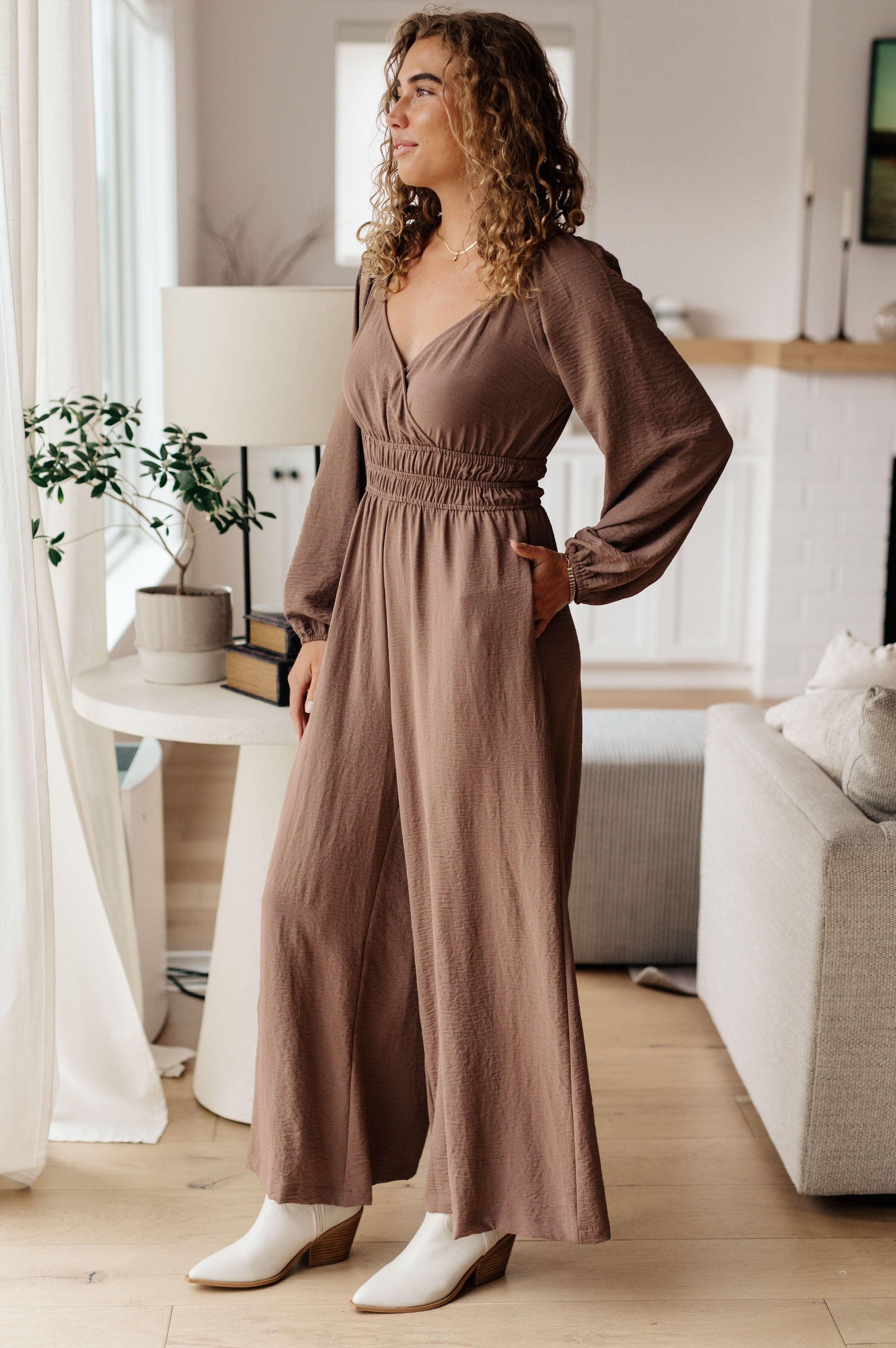 Wandering Vista Wide Leg Jumpsuit - Simply Graced Mama