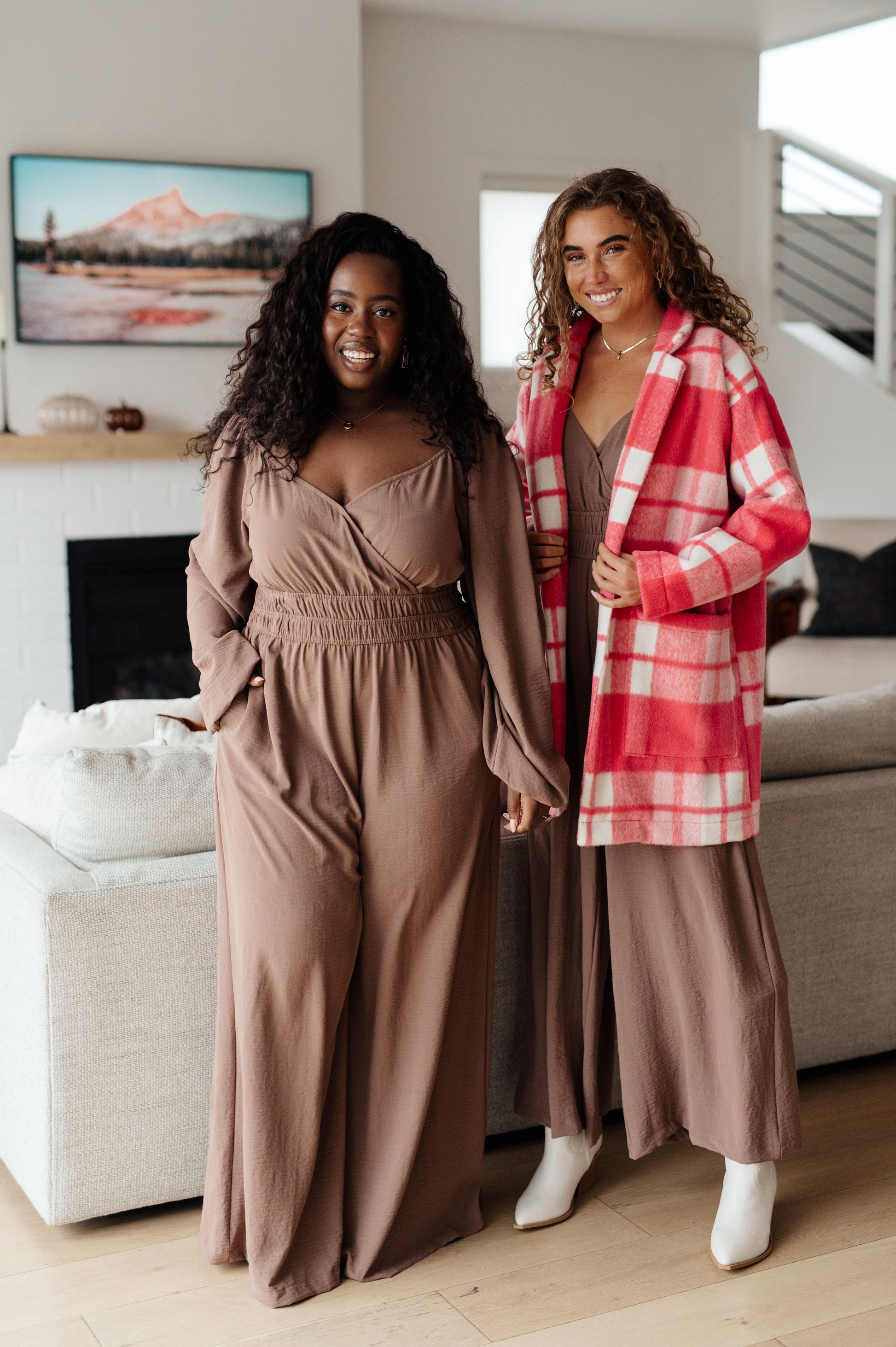 Wandering Vista Wide Leg Jumpsuit - Simply Graced Mama