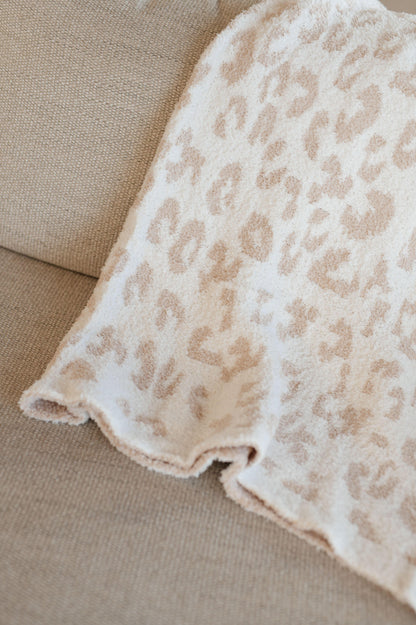 Ari Blanket Single Cuddle Size in Neutral Animal - Simply Graced Mama