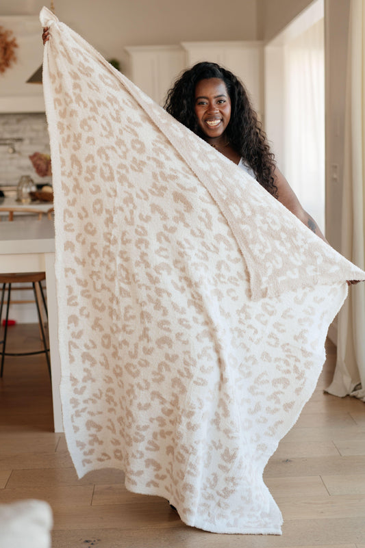 Ari Blanket Single Cuddle Size in Neutral Animal - Simply Graced Mama