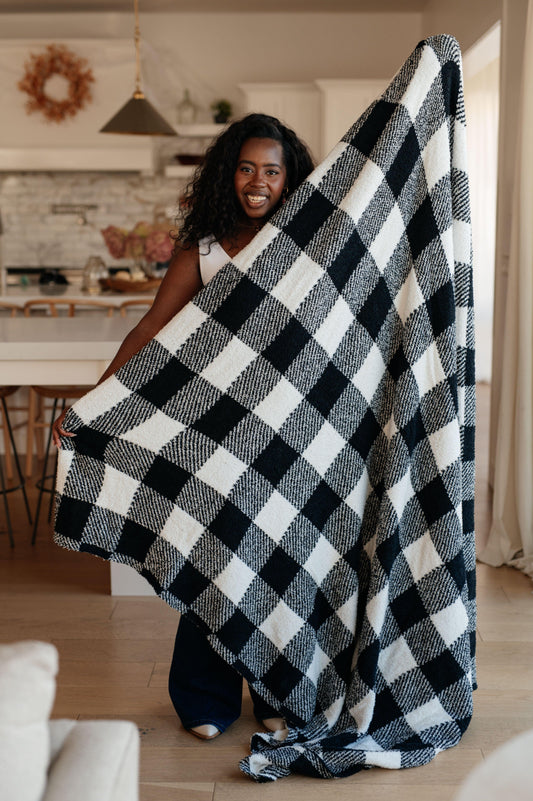 Penny Blanket Single Cuddle Size in Plaid - Simply Graced Mama