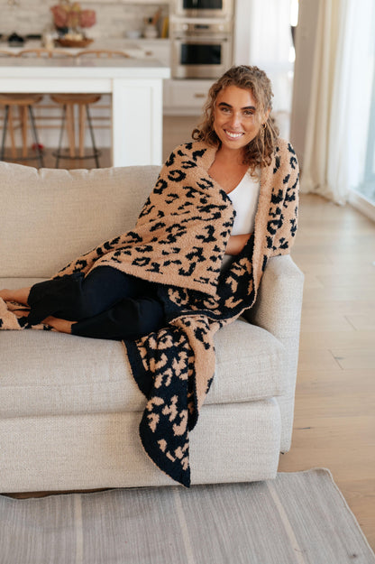 Ari Blanket Single Cuddle Size in Animal Print - Simply Graced Mama