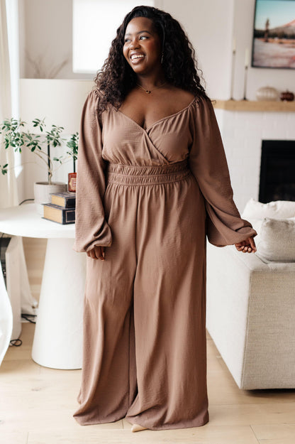 Wandering Vista Wide Leg Jumpsuit - Simply Graced Mama