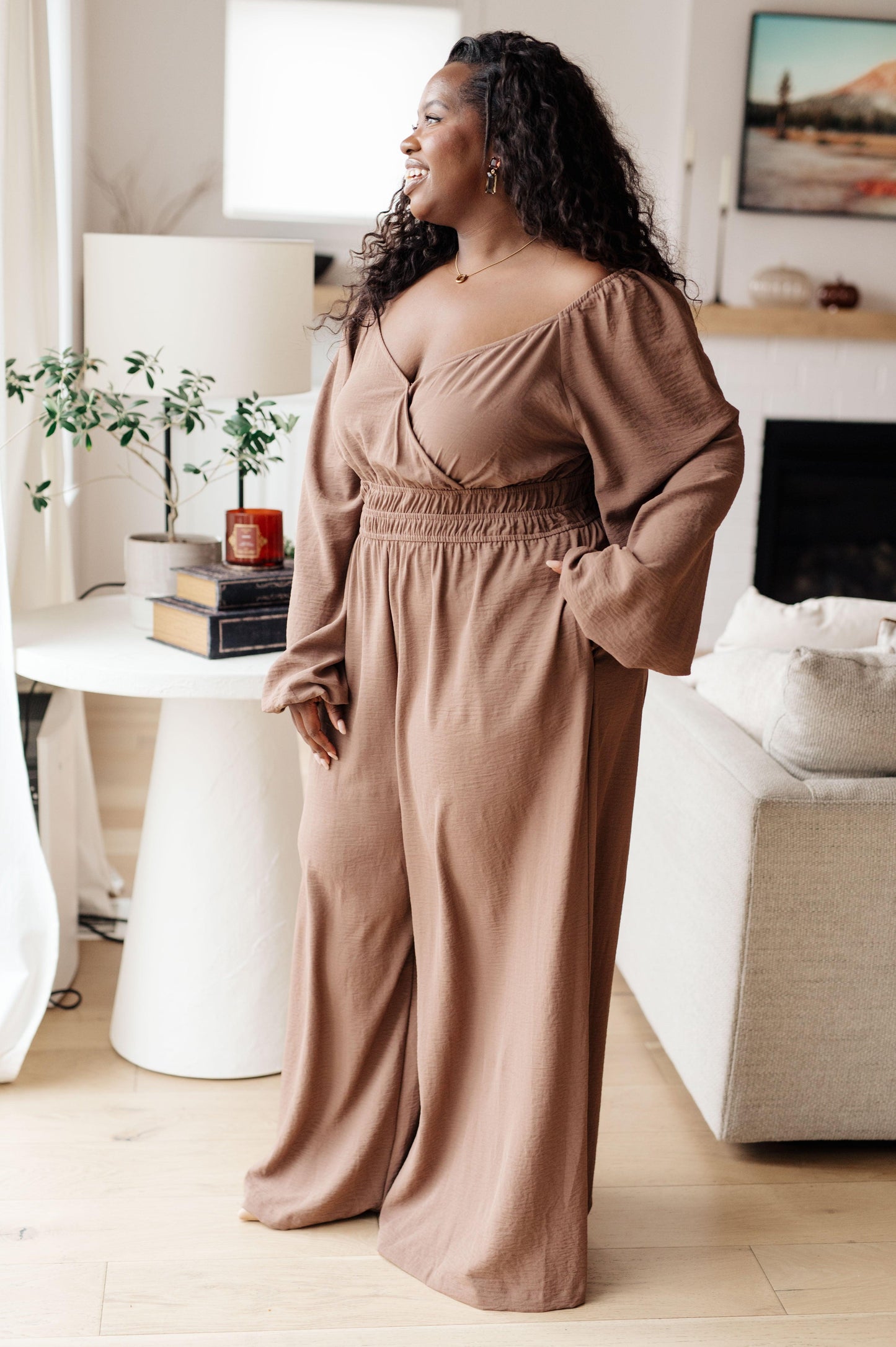 Wandering Vista Wide Leg Jumpsuit - Simply Graced Mama