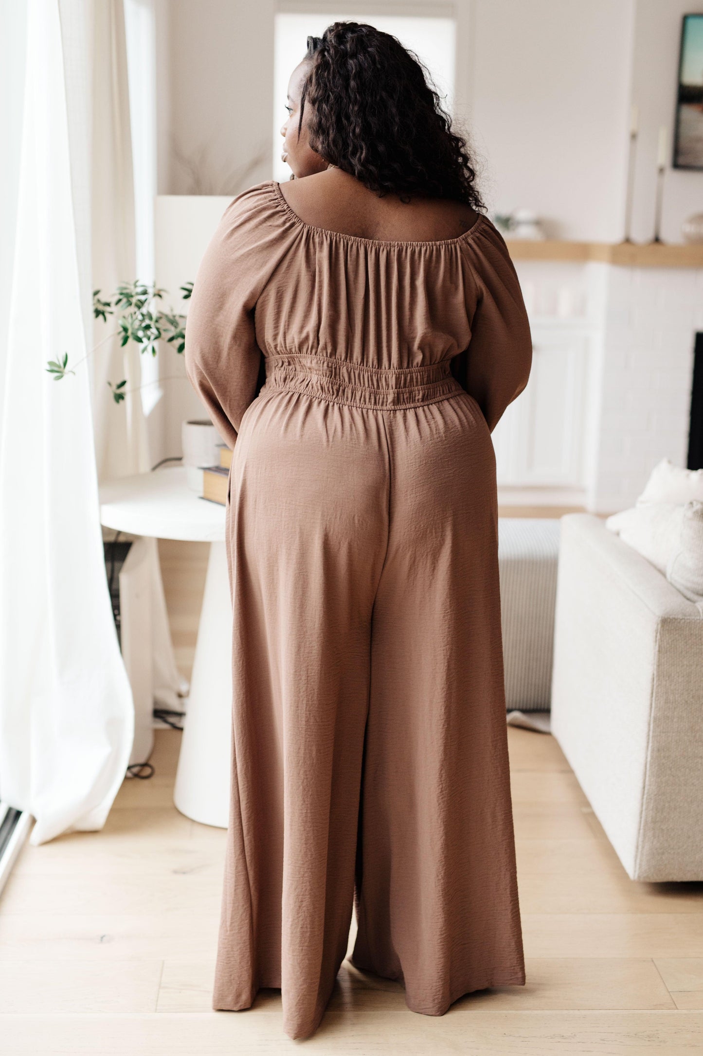 Wandering Vista Wide Leg Jumpsuit - Simply Graced Mama