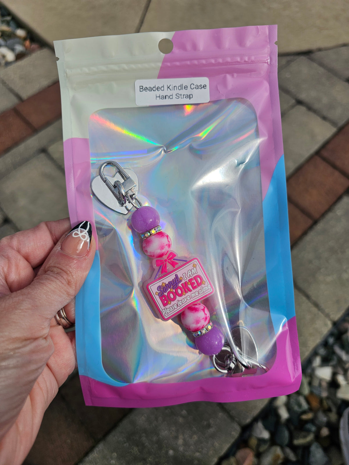 Sorry I Am Booked Kindle Case Charm