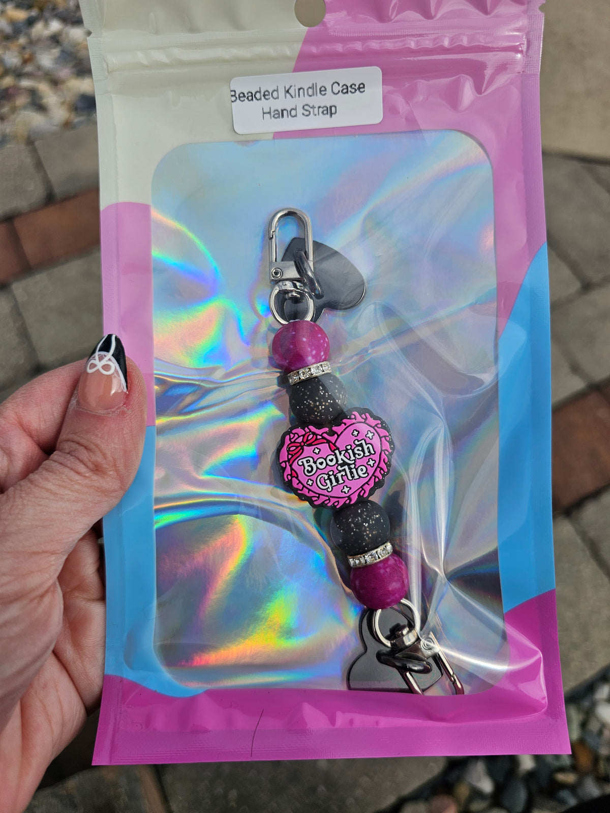 Bookish Girlie Kindle Case Charm