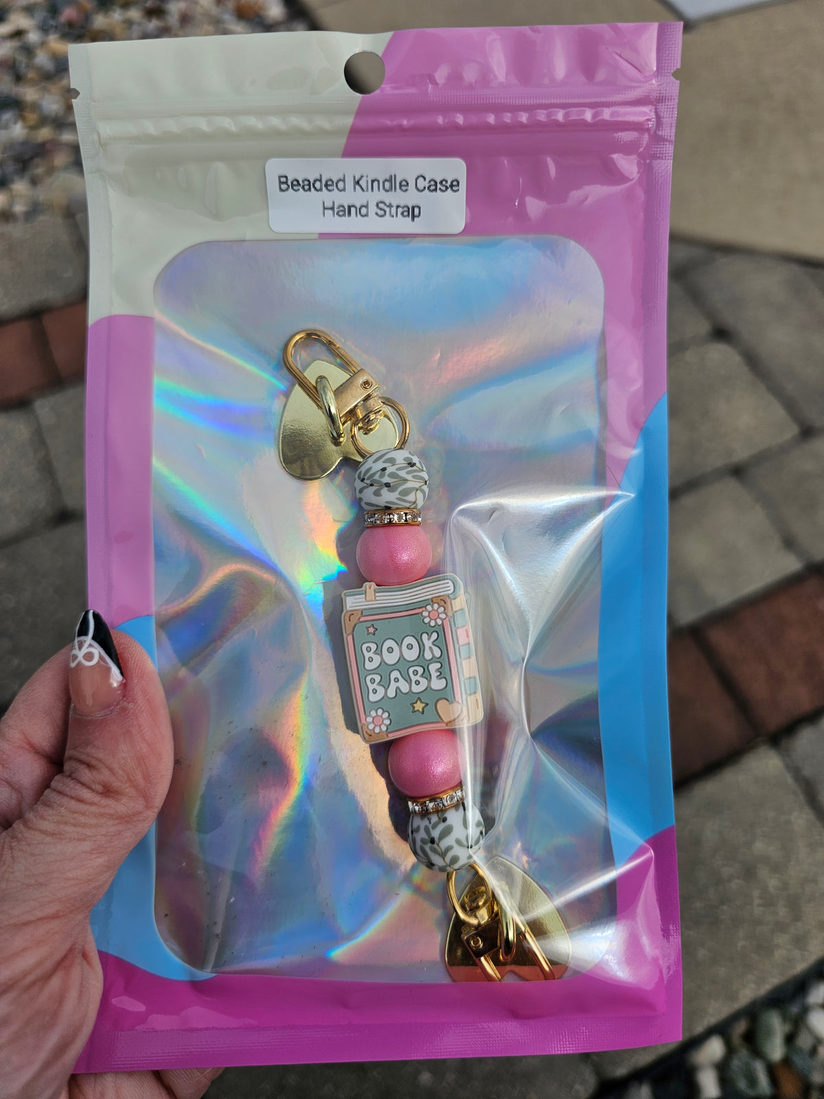 Book Babe Kindle Case Charm